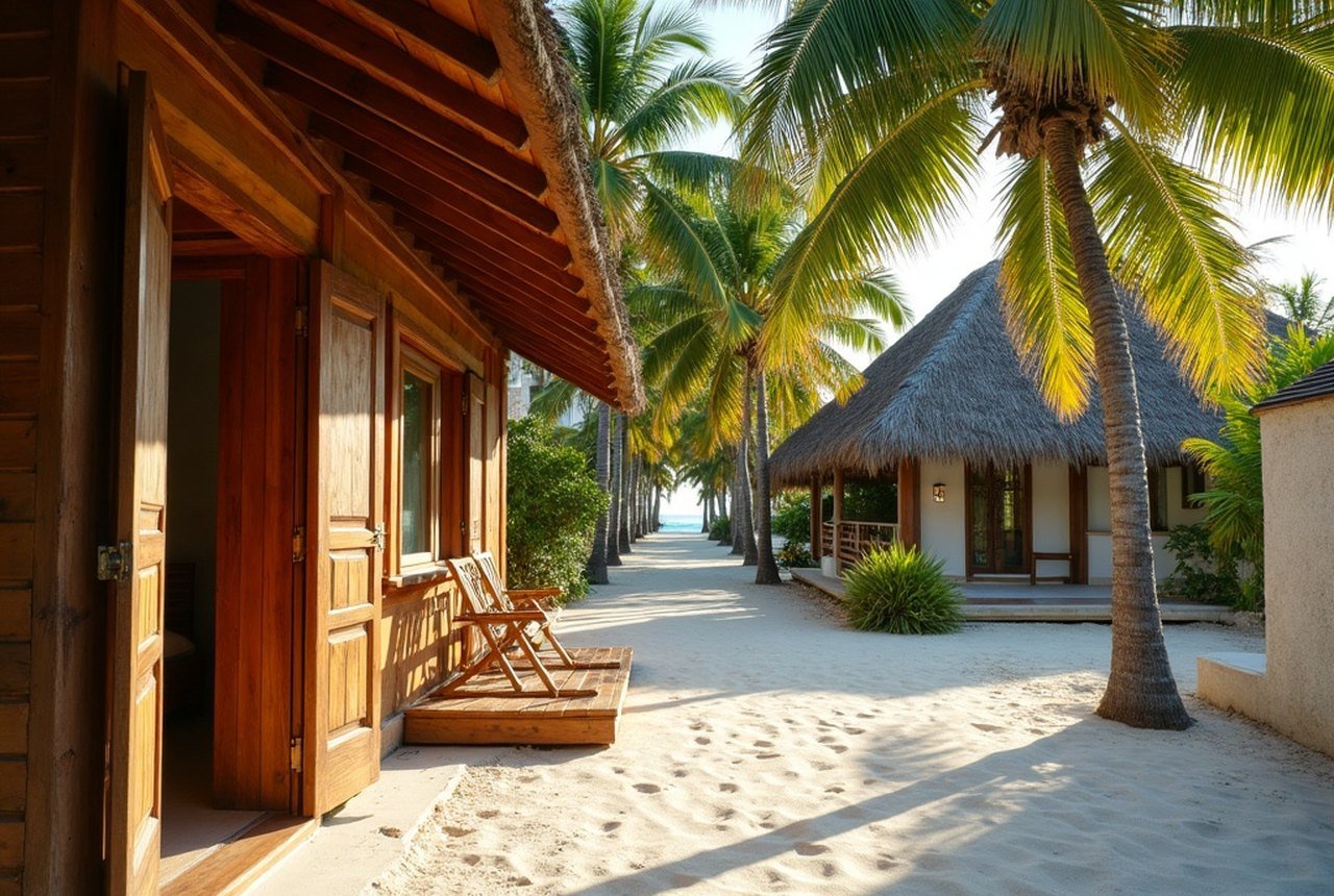 Utheemu Ganduvaru, the preserved timber palace of Sultan Mohamed Thakurufaanu, Haa Alifu Atoll